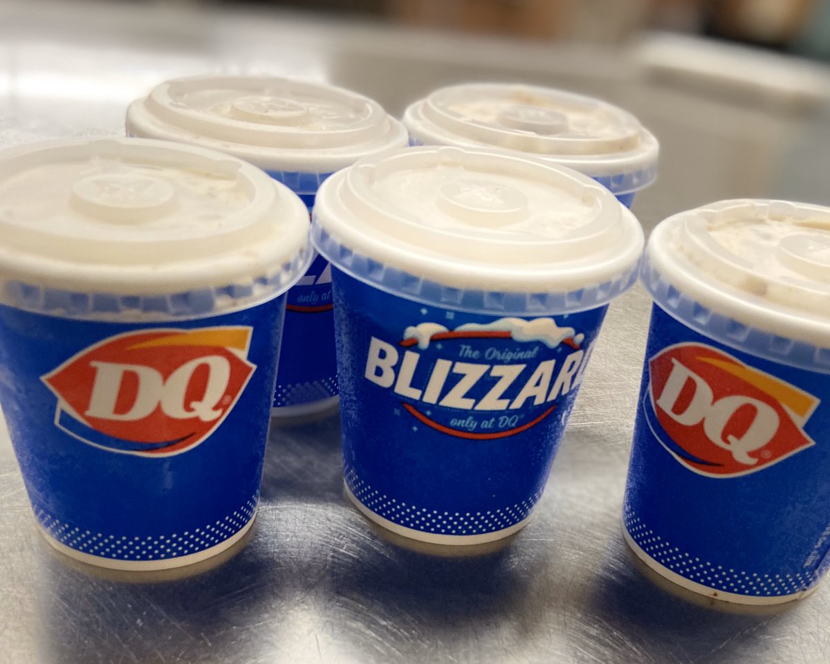 StAndrewsHC's tweet photo. We had a blizzard @StAndrewsHC today! @DeversArden @ClippertEric  #HappyTastesGood #DQ https://t.co/hzGuKS2xpZ