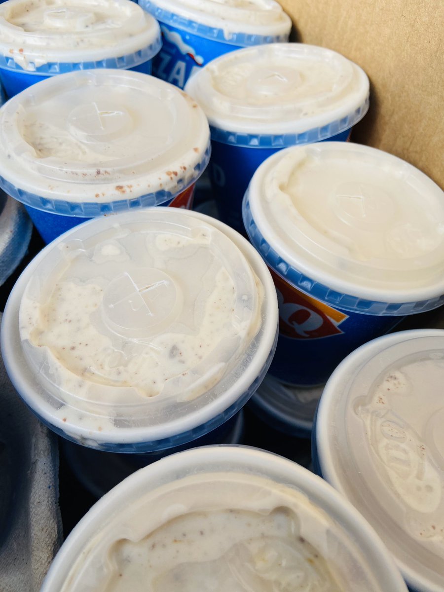 StAndrewsHC's tweet photo. We had a blizzard @StAndrewsHC today! @DeversArden @ClippertEric  #HappyTastesGood #DQ https://t.co/hzGuKS2xpZ
