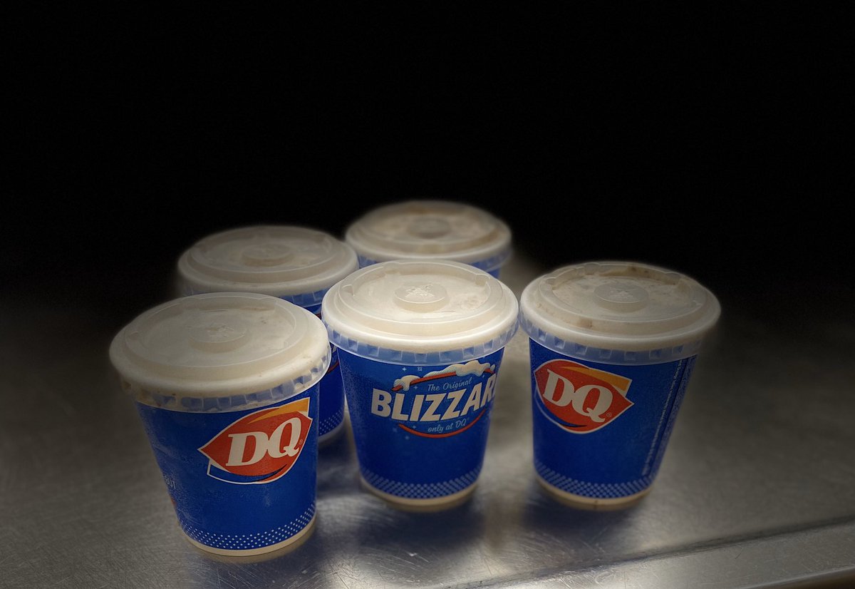StAndrewsHC's tweet photo. We had a blizzard @StAndrewsHC today! @DeversArden @ClippertEric  #HappyTastesGood #DQ https://t.co/hzGuKS2xpZ