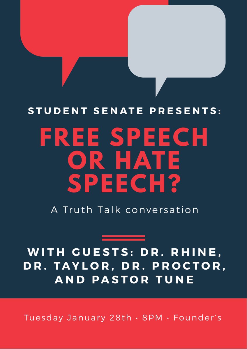 WittSenate's tweet photo. Come join the conversation with us directly following the involvement fair! https://t.co/n8kzWszHN0