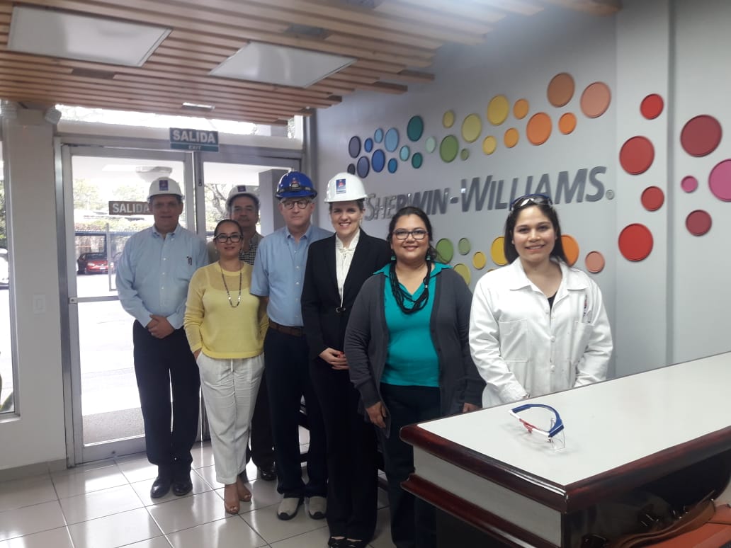 jfsifontes's tweet photo. Agradecemos el tiempo que la excelentísima Embajadora de Canadá @karolina_guay y comisionado Romeo Calderon realizaran esta mañana a @SherwinCA y a ES Green Building.
El apoyo de Canadá sobre la importancia de la sostenibilidad y Cambio Climático fue la razón clave de la visita. https://t.co/yOhKgn8UT8