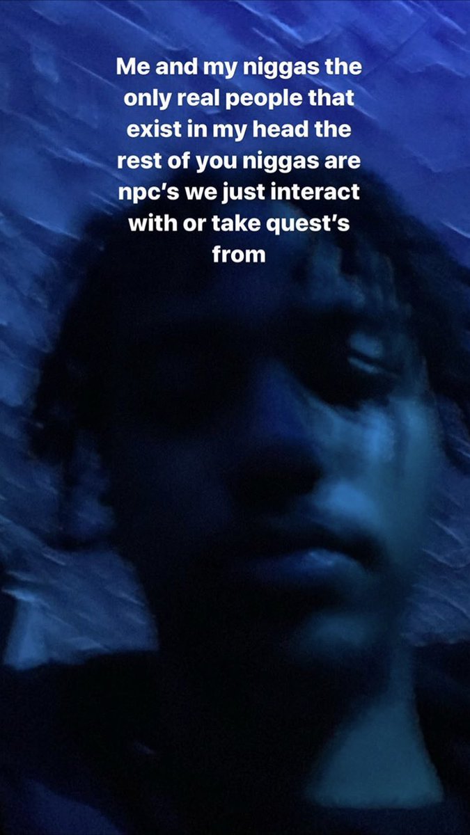 This is my little brother that I be talking about