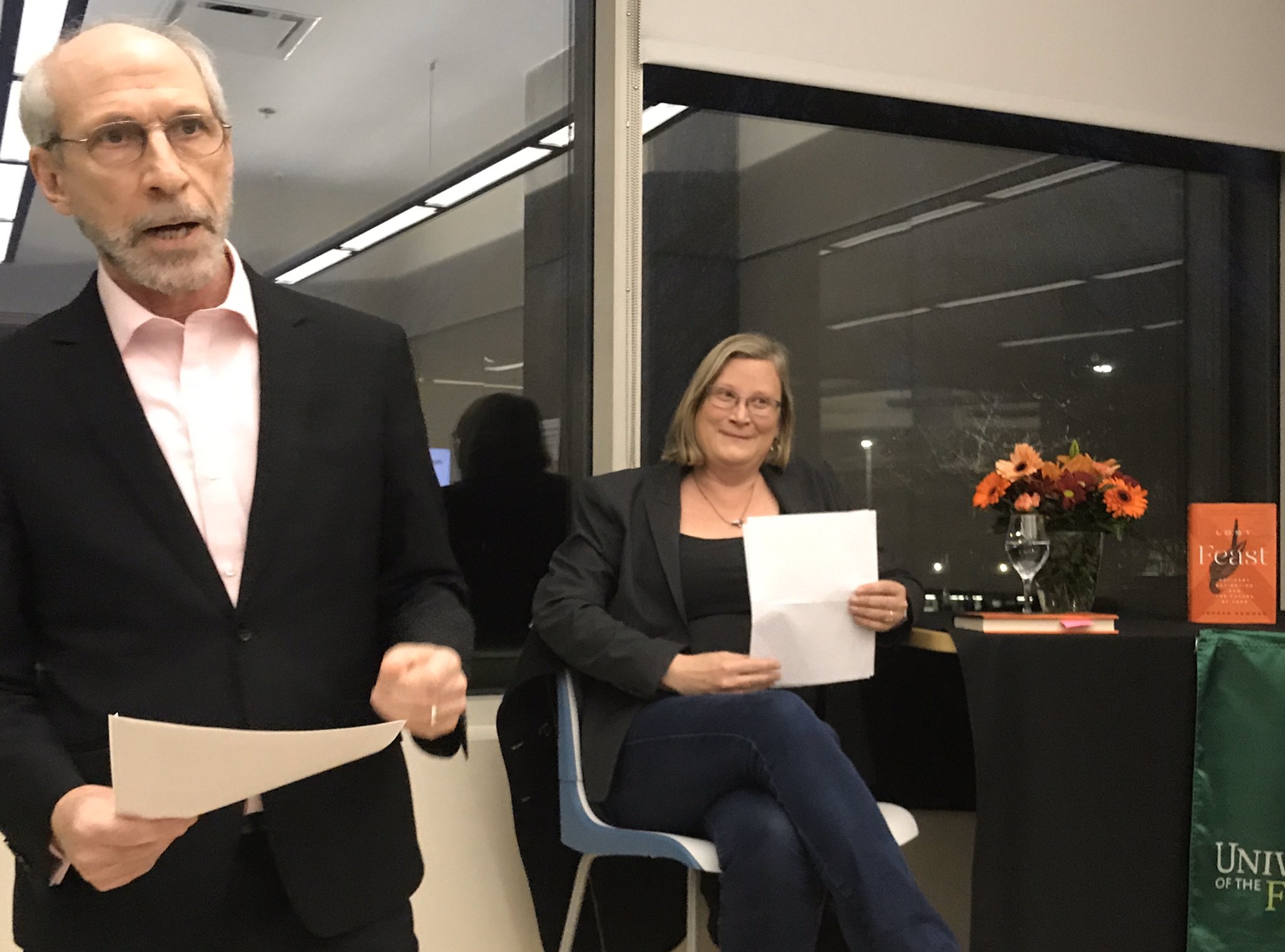 Book launch for Lost Feast by Lenore Newman / Twitter