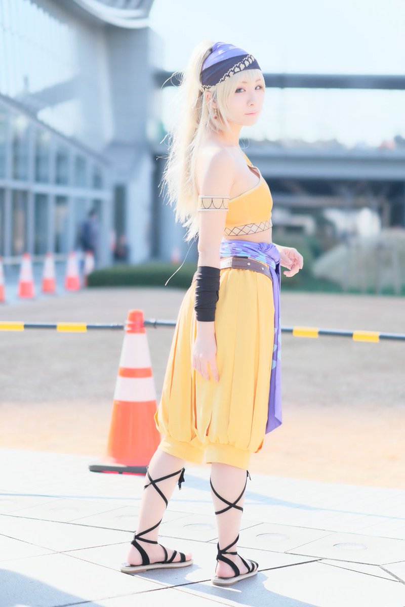 雪乃いロリ Twitterren コスプレ ドラクエ10 疾風の装束 アンルシア Mrsktokei