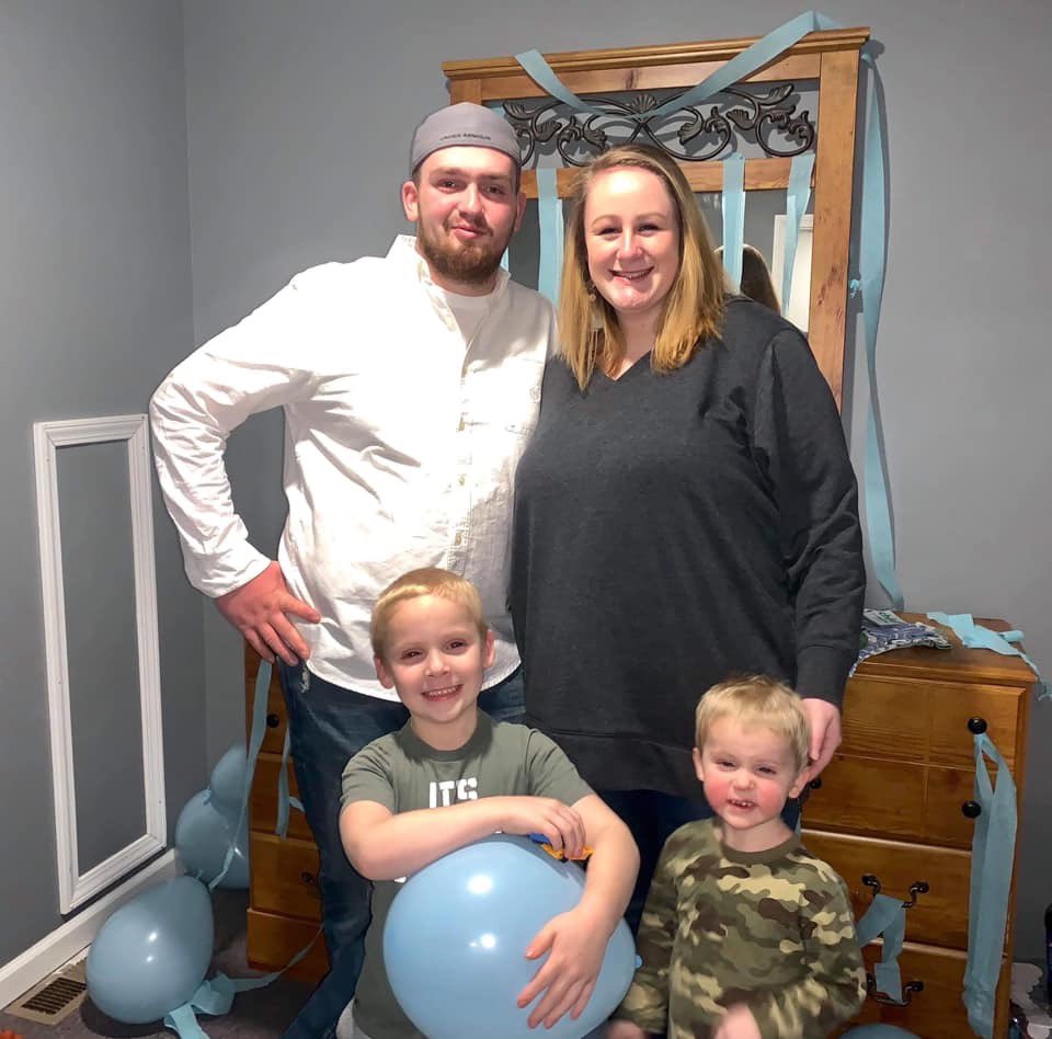 Xi1Alpha's tweet photo. On behalf of all the sisters we would like to send a big congratulations to Sidney and Justin. We are all so happy for you all💙💙 @ShepheardSidney https://t.co/777sDCrsNy