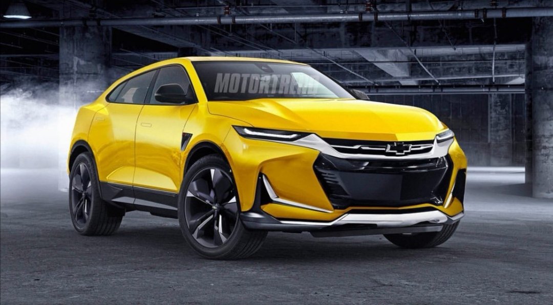 EduVasat's tweet photo. El #Ford Mustang Mach-E ya tiene competidor a partir del 2021, #Chevrolet SUV EV, ¿Qué les parece? https://t.co/mEweEoxOqB