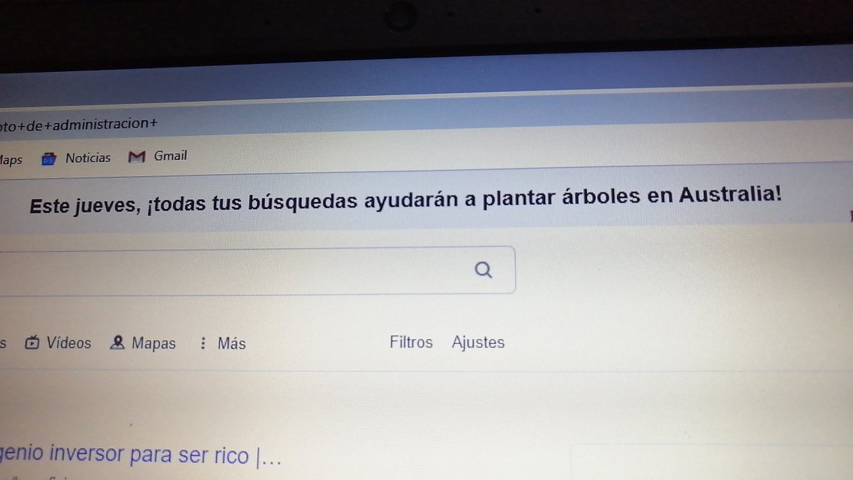 pxrfcthood's tweet photo. Usen el buscador de "Ecosia", por cada búsqueda que hagan plantan un árbol. https://t.co/VOT7mNyvLg