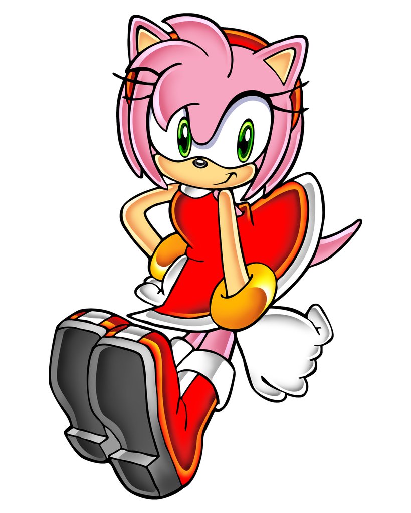 amy rose adventure
