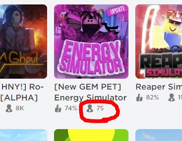 SNooblox's tweet photo. Thank you for playing game!! Now 75 Players!!
いつもプレイしていただいてありがとうございます!
#Roblox #RobloxDev #EnergySimulator #ロブロックス
player here : https://t.co/BfijcYzHEU https://t.co/2BkSn2Zb3u