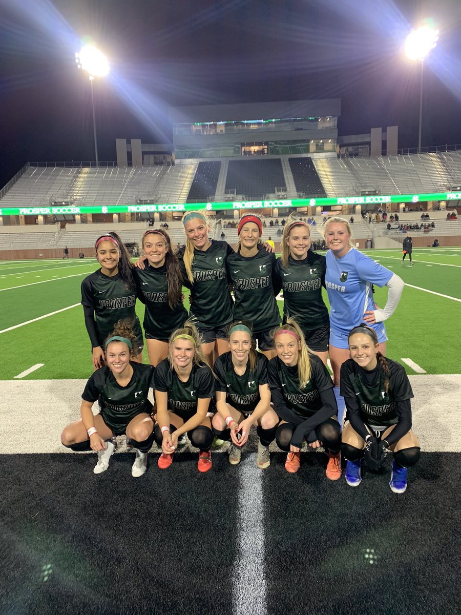 Prosper Women’s Soccer tweet media