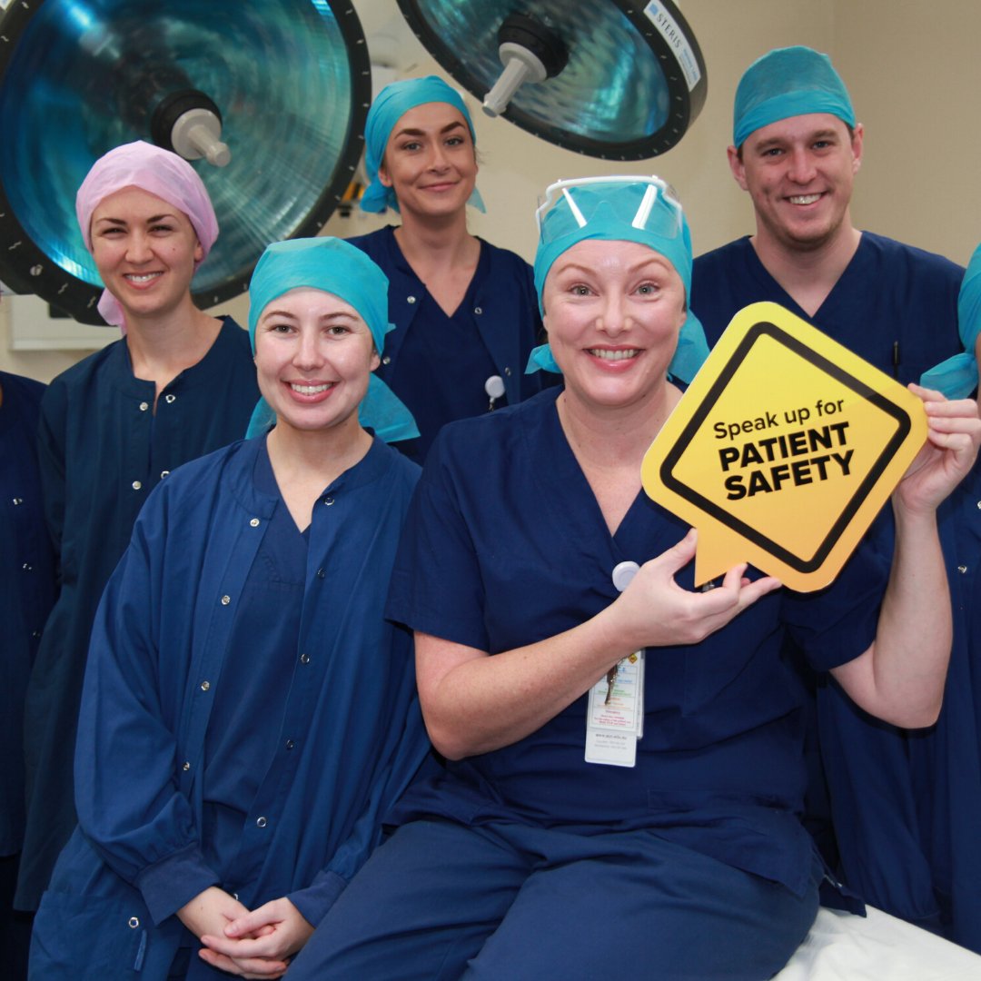 ramsayhealth's tweet photo. ⚠️ Australian-first program boosts safety for private hospital patients ⚠️ Speak Up For Patient Safety is a professional accountability program aimed at building a culture of safety. Read more https://t.co/Yoc18YJrfw https://t.co/KDpDK8oi3r