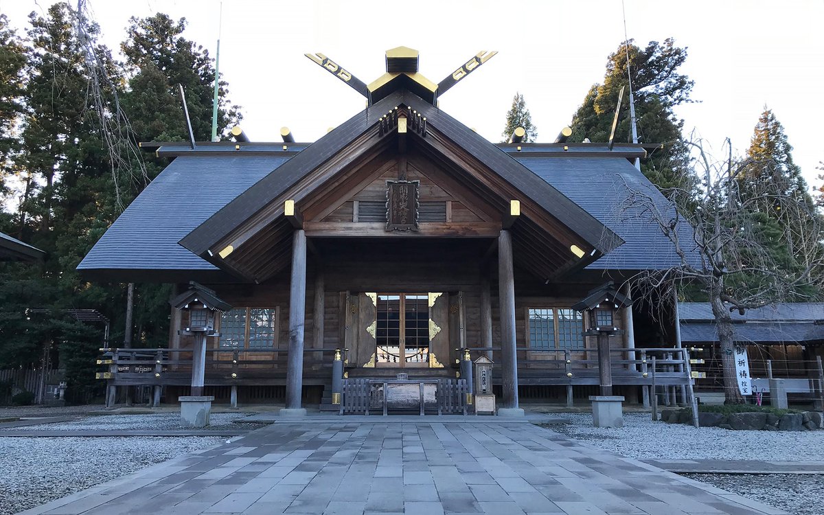 fudaojp's tweet photo. #開成山大神宮
位於郡山市中央，因供奉著伊勢神宮御分靈所創建的神社，因此有「東北的伊勢」之稱，新年或賞櫻祭時，總會吸引許多參拜者前往。祭祀著「天照大御神」、「豐受大神」、「神倭伊波禮彥命」。

#日本東北 #福島縣 #郡山 #東北のお伊勢さま #ふくしま #Fukushima #福之島 https://t.co/uRenzkIET2