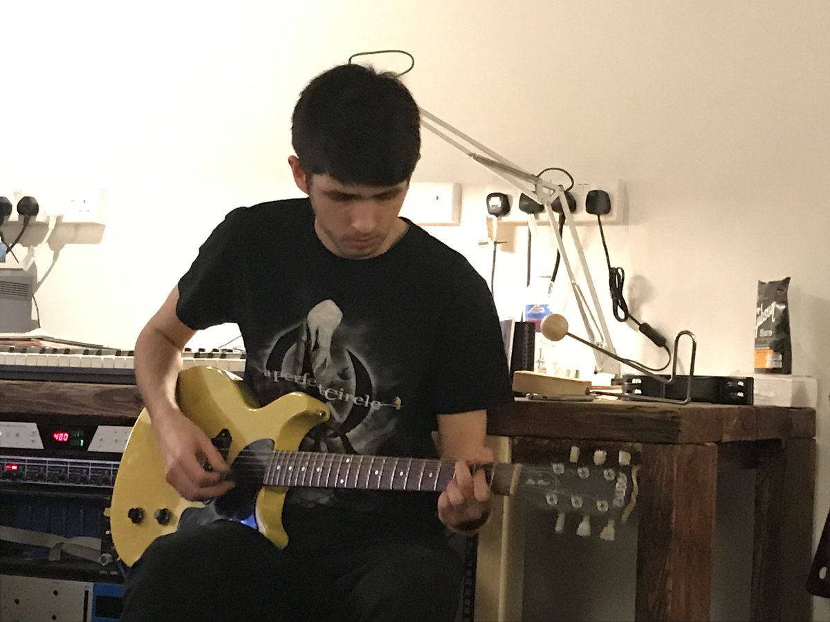 Awesome day at the studio with <a href="/gafrostudios/">Gafrostudios</a> 
.
.
#punk #RIDV #rainindeathvalley #punkrock #metal #rock #uk #recording #recordingstudio #song #newmusic #music