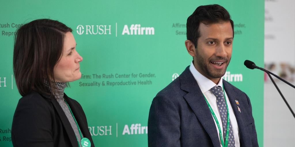 Rush University System for Health tweet media