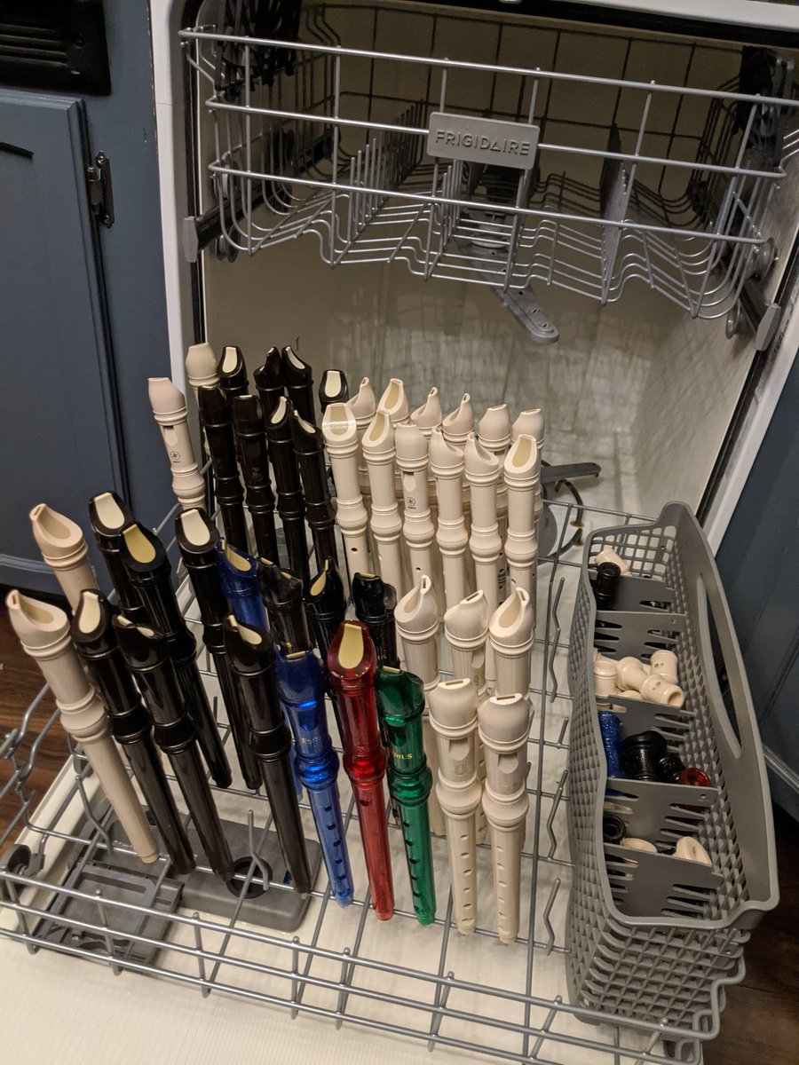 What do music teachers do on a Tuesday night for fun? 😂 #sanitize #thatmusicteacherlife #almostrecordertime <a href="/WindsorForks/">Windsor Forks District School</a> <a href="/TMPDS1/">TMPDS</a> <a href="/DAHS_avrce/">DAHS</a> <a href="/AVRCE_NS/">Annapolis Valley Regional Centre for Education</a>