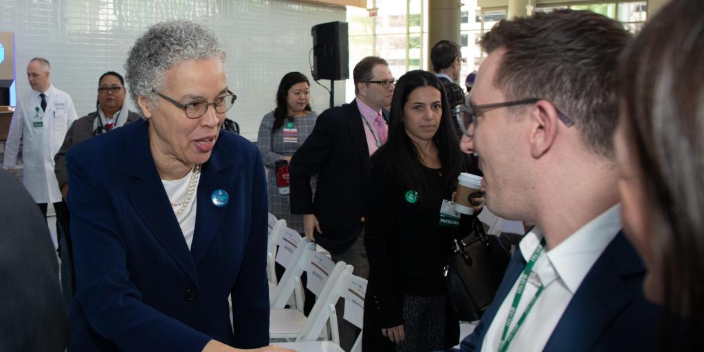 Rush University System for Health tweet media