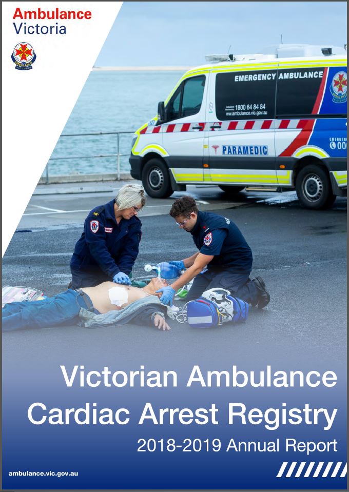 Today, we launched the 2018-19 VACAR Annual Report with @JennyMikakos <a href="/agwalker01/">Tony Walker ASM</a> Record number of cardiac arrests, highest survival outcomes, and shortest response times. bit.ly/2RjdCbL  <a href="/AmbulanceVic/">Ambulance Victoria</a> <a href="/Jocasta_Ball/">Jocasta Ball</a> <a href="/karensmith_av/">Prof Karen Smith OAM</a>