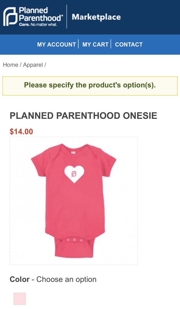 KristanHawkins's tweet photo. Hey Planned Parenthood, I know of 340,000 babies who will never get to wear this onesize because you aborted them last year. https://t.co/CD5WSOKWR1