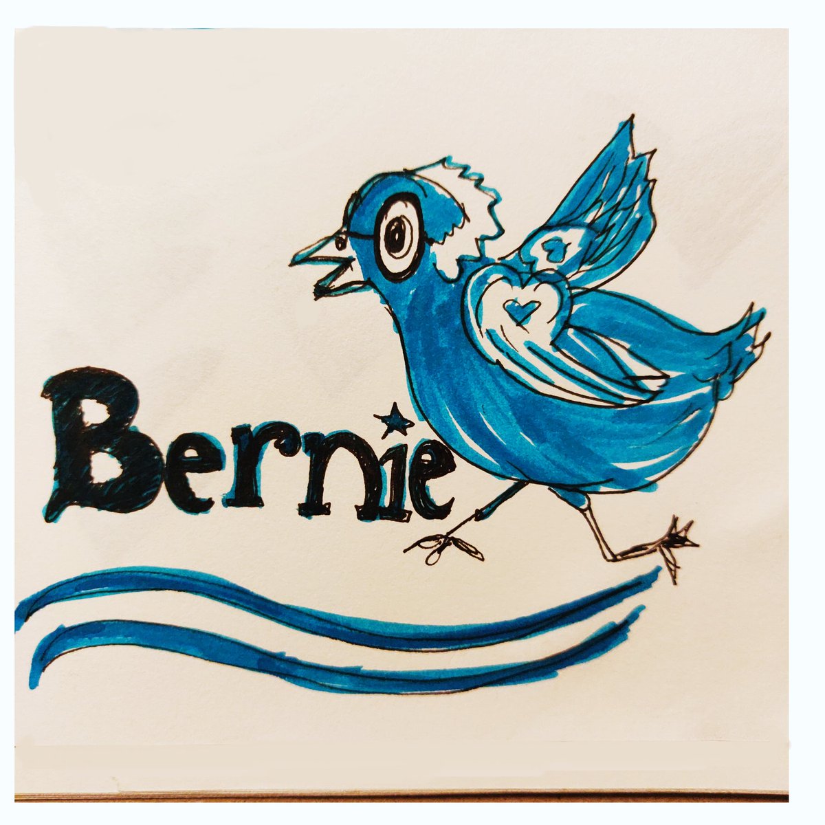mink0s's tweet photo. #ILikeBernie He protected pensions, mandated free credit reports, expanded funding for the VA, w/held his vote on ACA til he funded CHC's, opened cancer registries to track trends, protected USPS, voted against wars, &amp;  a once in a lifetime candidate. #BigUs @BernieSanders https://t.co/PrYjNj0Etl