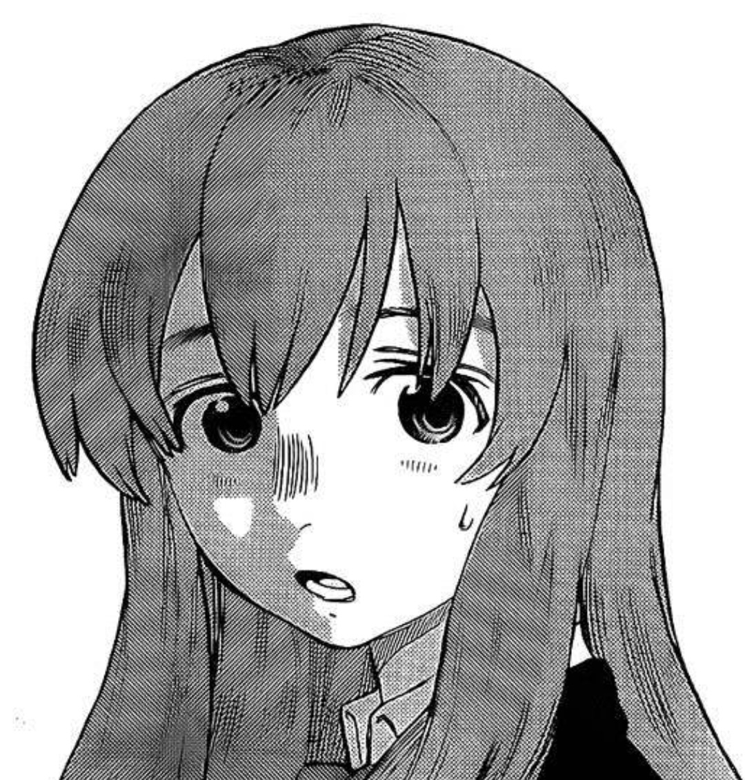 She's in her normal form! Didnt expect to see you!