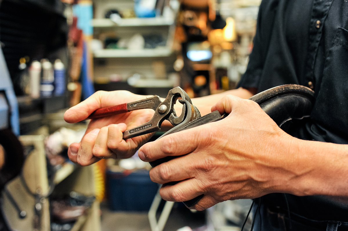 Happening NOW at our Arden Hills location! Same day or 1-2 day turn around on repairs can happen! Heel replacement, sole savers &amp; sole replacement! Obviously some exclusions may apply, stop in for a free estimate!