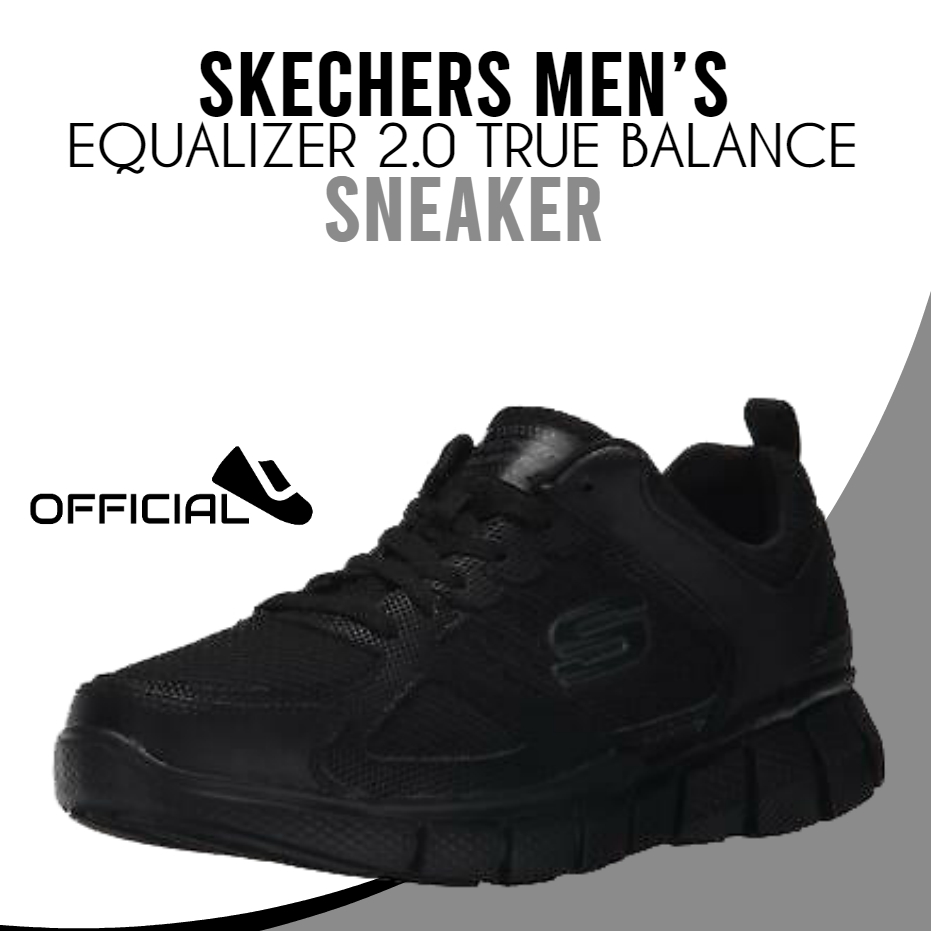 skechers men's equalizer 2.0 true balance