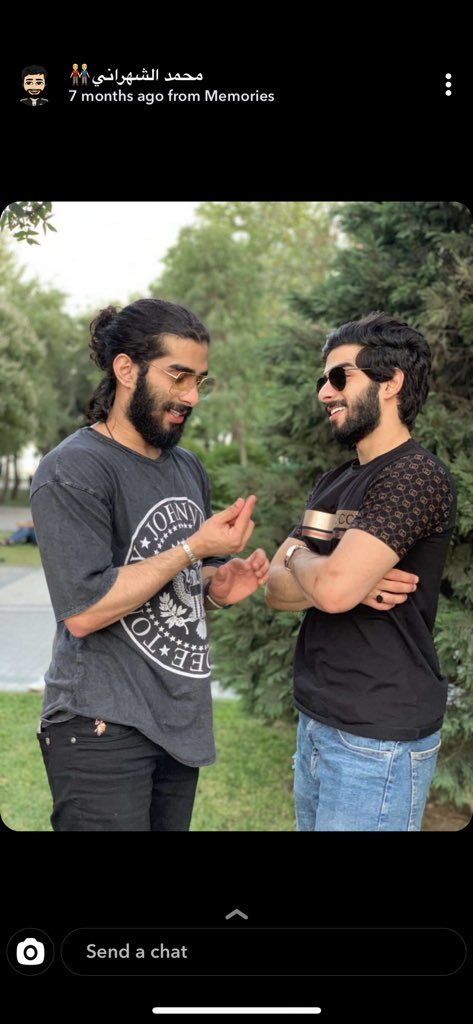 i_zad5's tweet photo. #سنابات_عبدالله_الشـهراني 
#سنابات_محمد_الشهراني 
الله يديم الضحكة https://t.co/lYbMXBbSjP