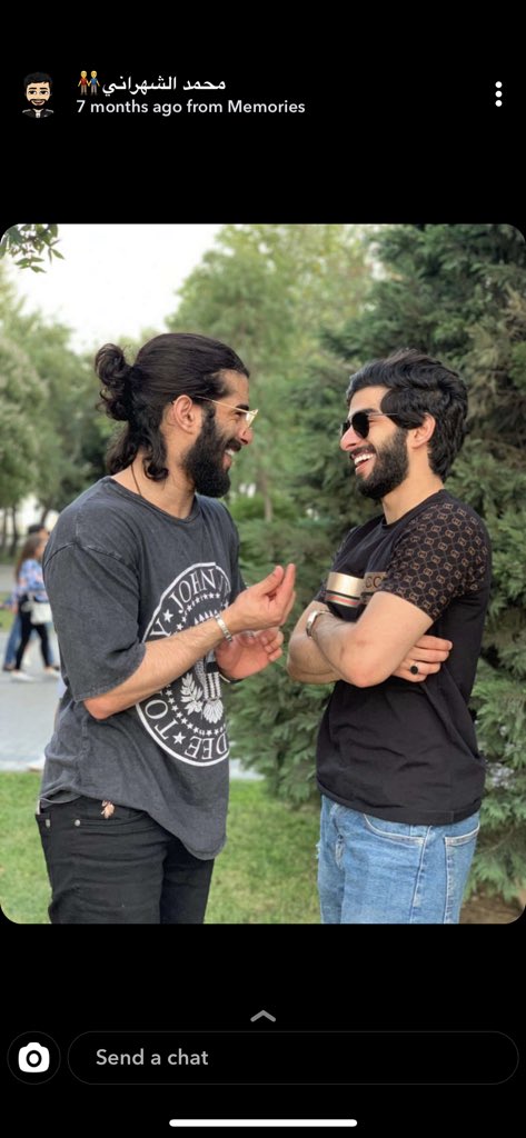 i_zad5's tweet photo. #سنابات_عبدالله_الشـهراني 
#سنابات_محمد_الشهراني 
الله يديم الضحكة https://t.co/lYbMXBbSjP