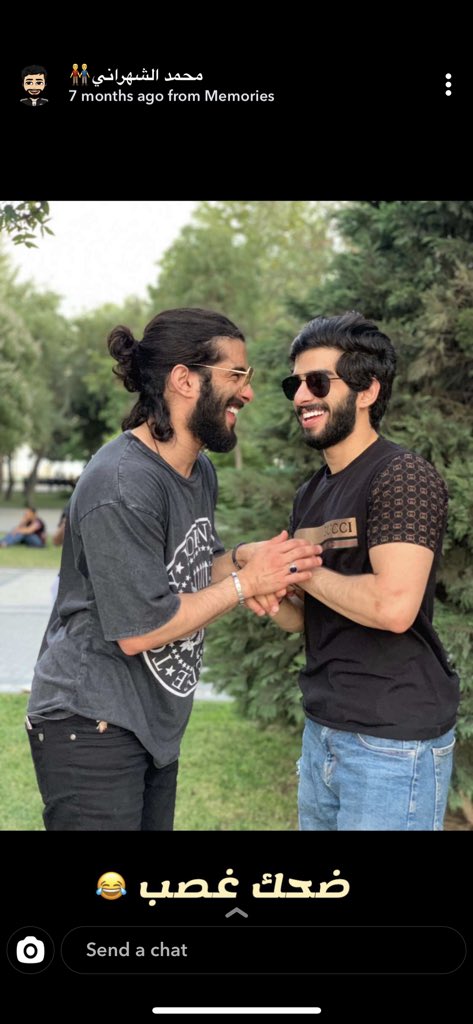 i_zad5's tweet photo. #سنابات_عبدالله_الشـهراني 
#سنابات_محمد_الشهراني 
الله يديم الضحكة https://t.co/lYbMXBbSjP