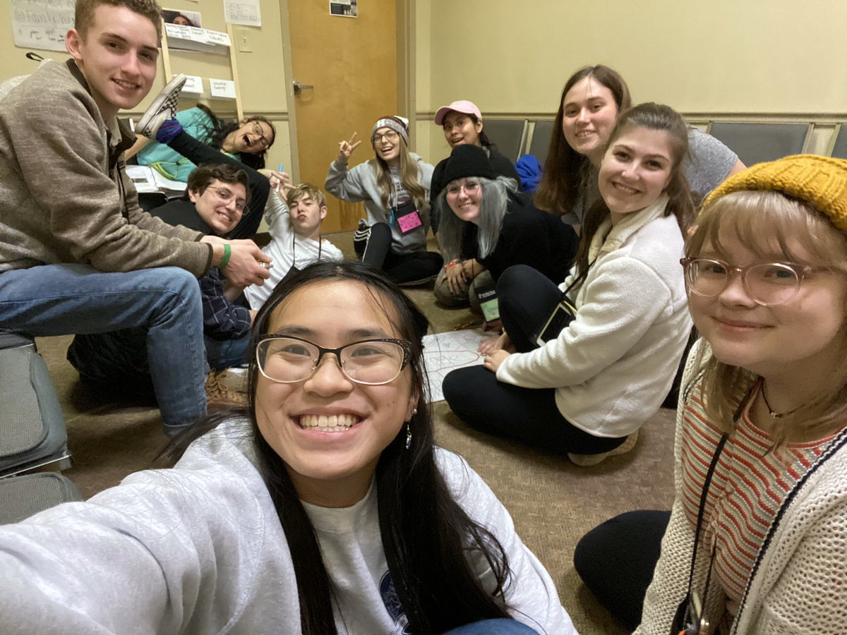 lizcd189's tweet photo. Post-conference depression is real and it HURTS. 
But thank you to the people who made this weekend truly unforgettable. 
#BuildALadderToTheStars @KYYMCA https://t.co/Y5LZtpNj7Z