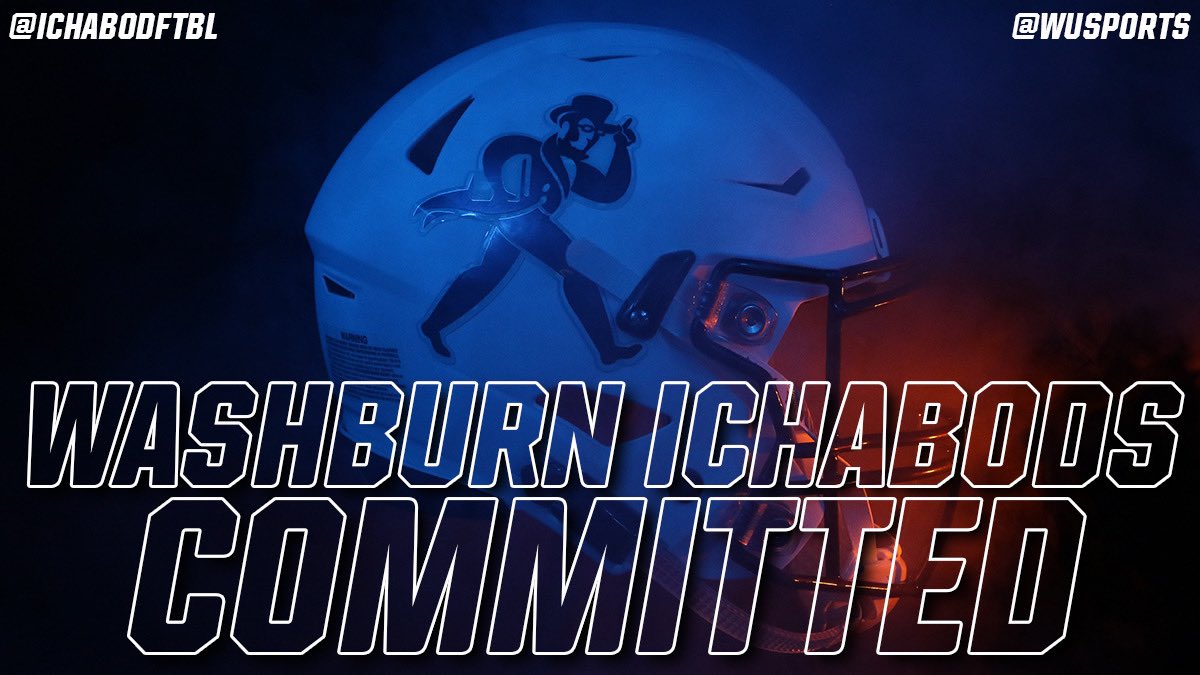 KalebHoppes's tweet photo. Super excited to announce my commitment to Washburn University to play football! Extremely grateful to be given this opportunity. Thank you to everyone who has shaped me into the person and player that I am today. https://t.co/zfCoon3DxA