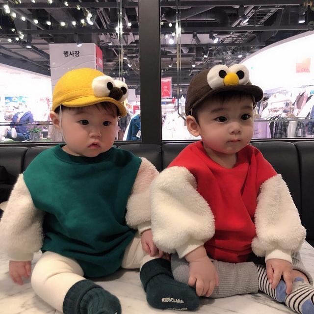 ᝰ baby Arthit &amp; twin . . .