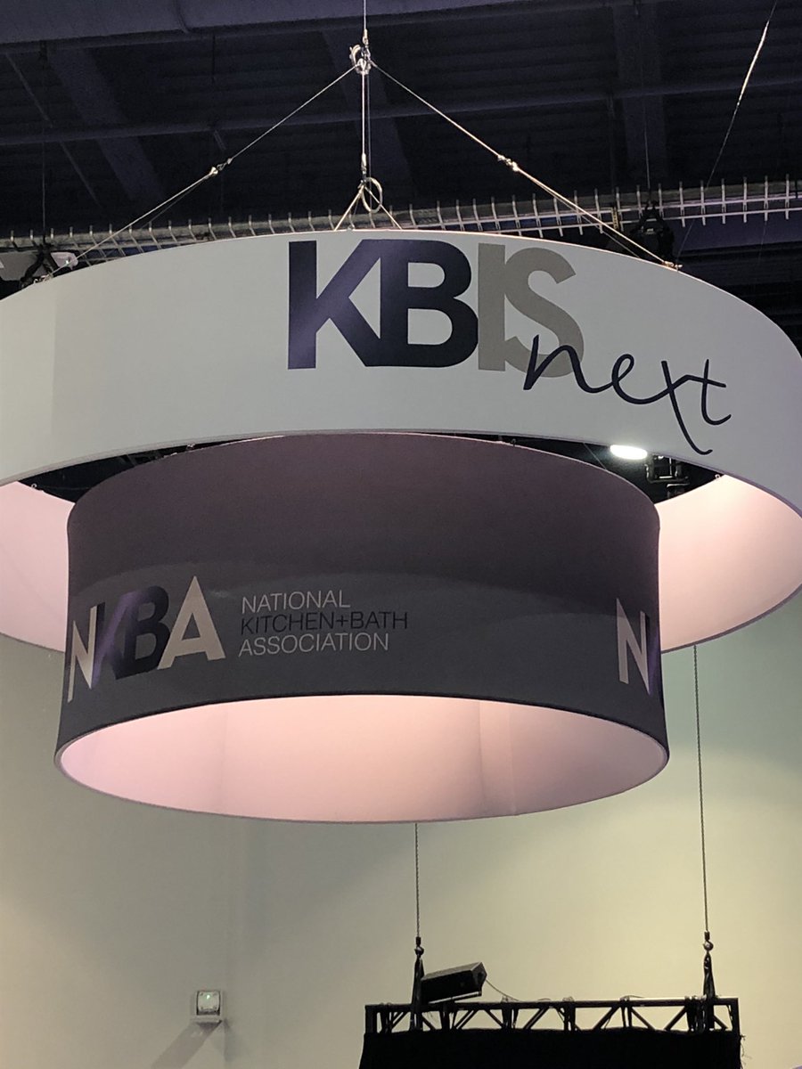 Off and running the first day of KBIS!