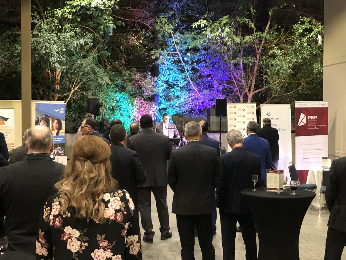 jamiewestndp's tweet photo. I really enjoyed the kick-off to the @SudburyCofC’s #PEPConference! It truly is amazing how our #Sudbury Procurement Employment Partnerships conference continues to grow and be better every year! https://t.co/CFglNjDiOl