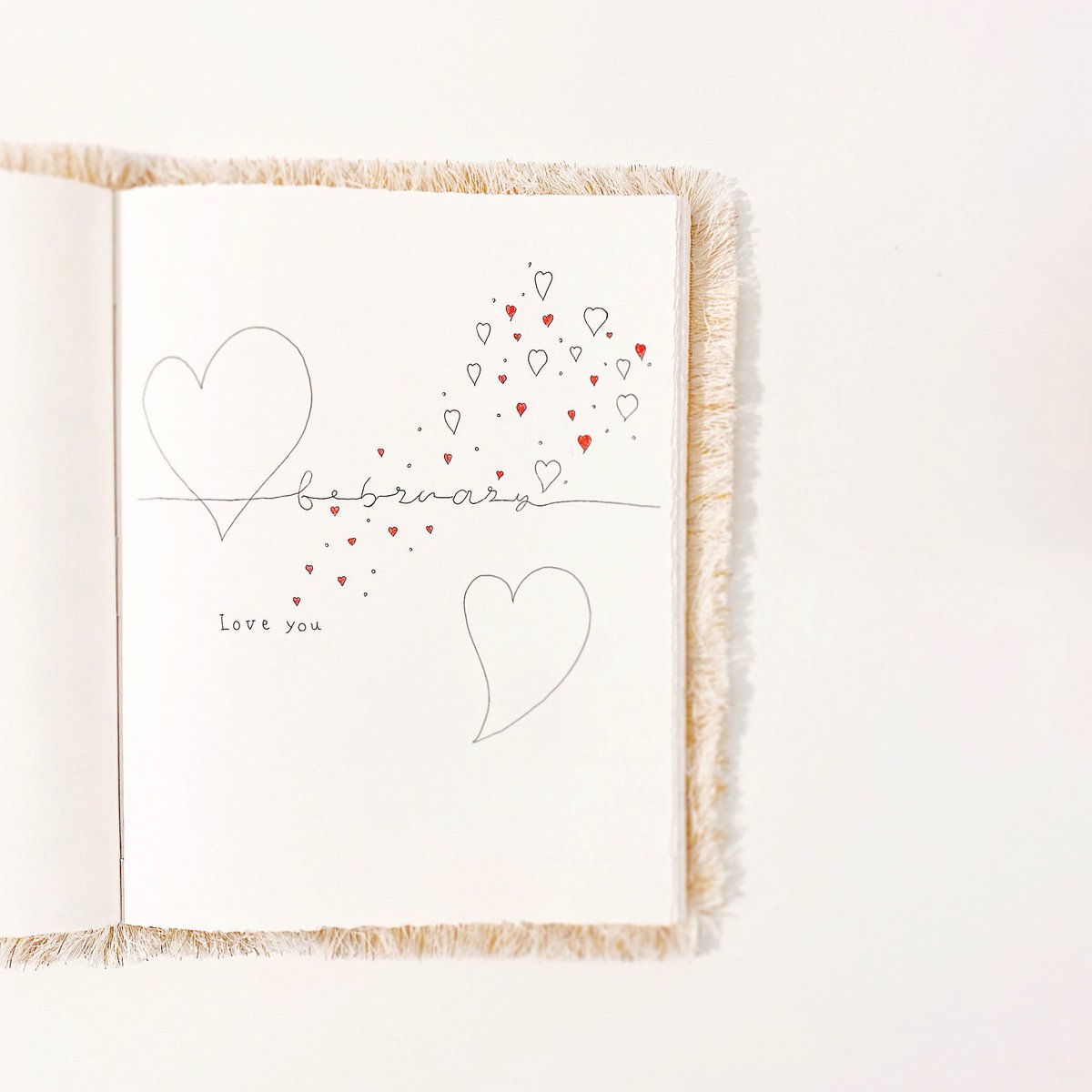as_maico's tweet photo. ２月のバレットジャーナル✏︎
セットアップ完了っ♡
バレンタインだから可愛くっ♡

ଈ
ଈ
ଈ

#bulletjournal 
#バレットジャーナル 
#バレットジャーナル初心者
#２月
#セットアップ
#バレンタイン 
#手帳ゆる友 https://t.co/sleryIOnQY