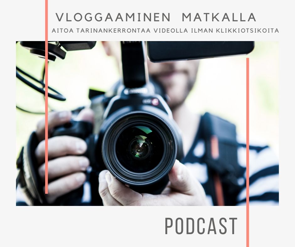 #TarinoitaMaailmalta #Podcast'in uusin jakso käsittelee vloggaamista ja matkavideoiden tekemistä reissun päällä! Haastattelussa iki-ihana <a href="/lanttimatkat/">Lanttimatkat</a>, joten käy kuuntelemassa mistä juteltiin! #matkailu 
bit.ly/38x5mdV
