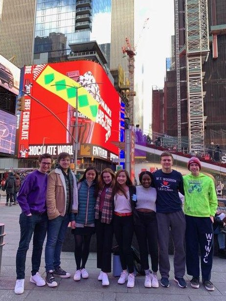 CMUNCE success! Woodson's delegates spent a fantastic weekend in NYC at Columbia University's outstanding conference. Despite the cold, they powered through to solve pressing world issues, and took home several awards in the process. Congratulations!