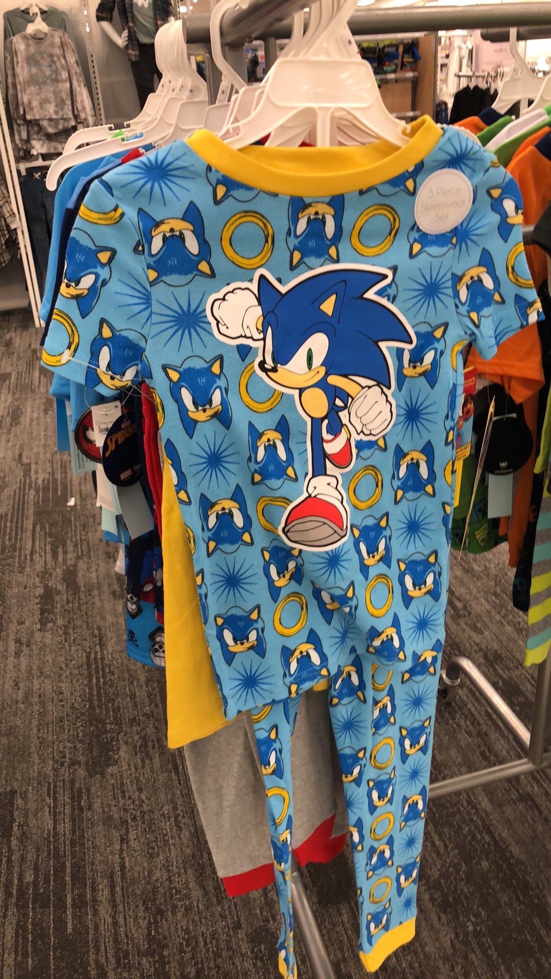 Sonic kleding new arrivals