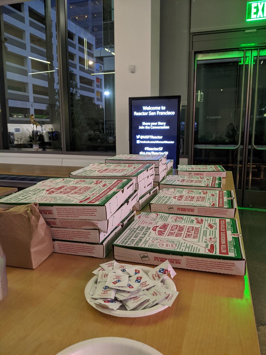 mluxmeetup's tweet photo. Getting ready for tonight's San Francisco event at @Microsoft Reactor with @ARVRacademy! Excited to get 2020 started! #mlux #mluxsf https://t.co/BTR2jLD3CW