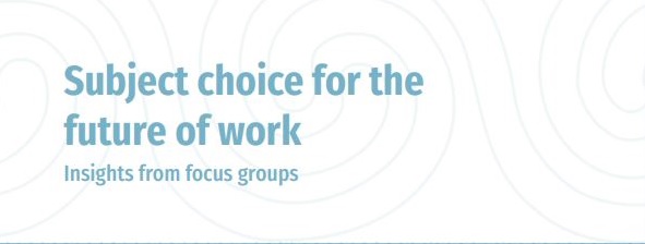 NZCER's tweet photo. What ways do secondary schools help or hinder students' ability to make choices for an uncertain future of work?
@NZprocom released our 2 reports on Subject Choice for the Future of Work here https://t.co/2vYzXtUNRH
 @EducationGovtNZ #EdConvo #NZSchools #futureofwork #edchatnz https://t.co/puXyVNWjm6