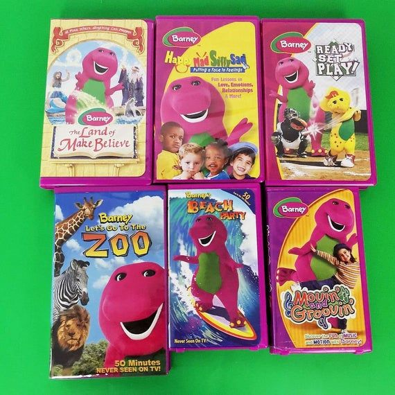 Find barney vhs lot and barney vhs from a vast selection of vhs tapes. 