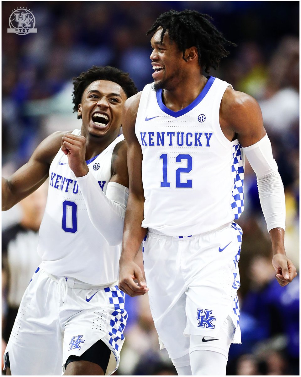 KentuckyMBB's tweet photo. BIG #MOOD 😸 https://t.co/CpDx00zpqc