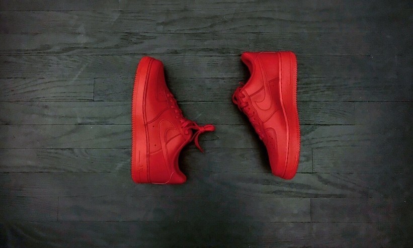 nike air force 1 07 low weinrot
