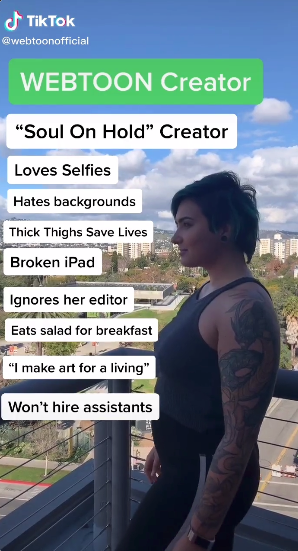 webtoonofficial's tweet image. New TikTok 👉 @AustenMarieTV #CharacterSelect bit.ly/2NOlcJf