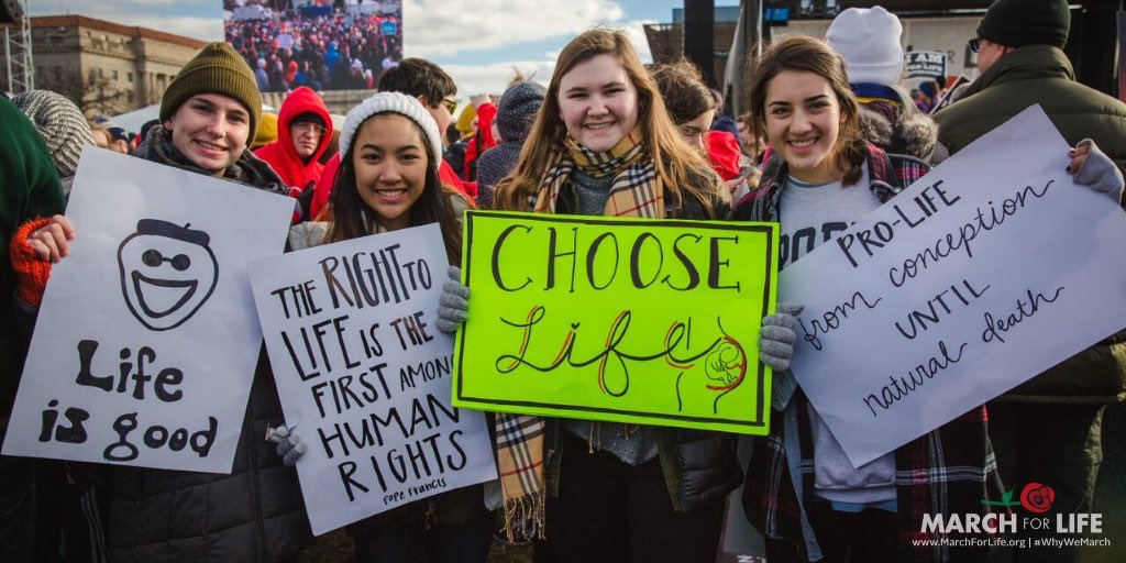 MarchforLifes's tweet photo. Anyone else getting the jitters for Friday? #whywemarch https://t.co/CJ4iva4X7L