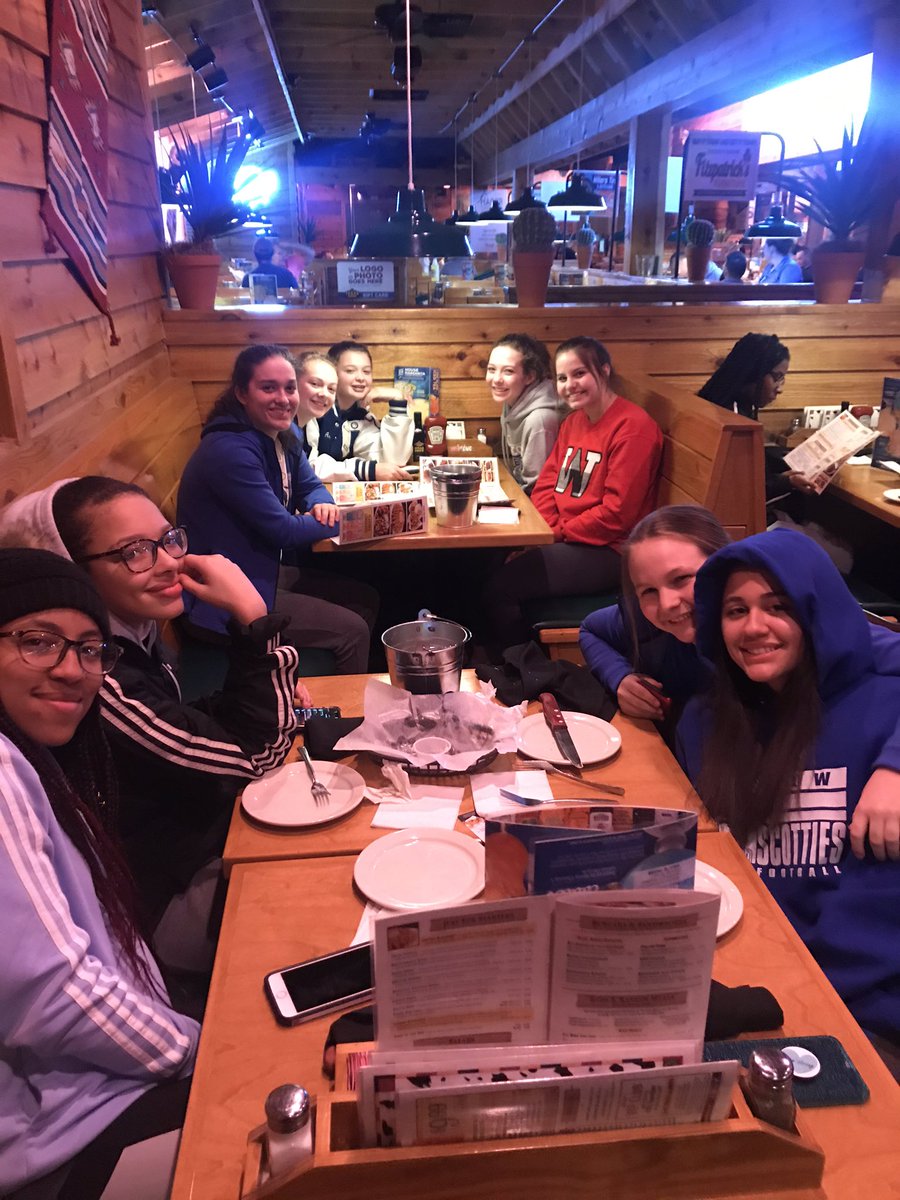 coachjstinson's tweet photo. The Lady Scotties have arrived in Richmond! #ClassAStateTourney @kentuckyalla @ScottieChannel https://t.co/3HojhicJY4