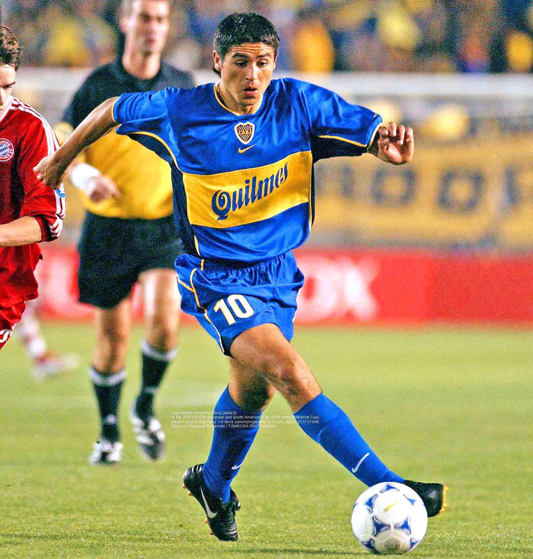 Boca Juniors Riquelme 8