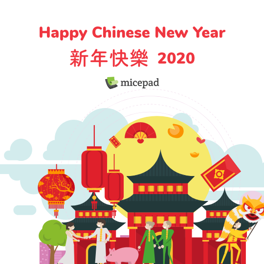 micepadapp's tweet photo. Happy CNY 2020! #GongXiFaCai #MoreAngBaoPls #Micepad https://t.co/ElmouJMvzd