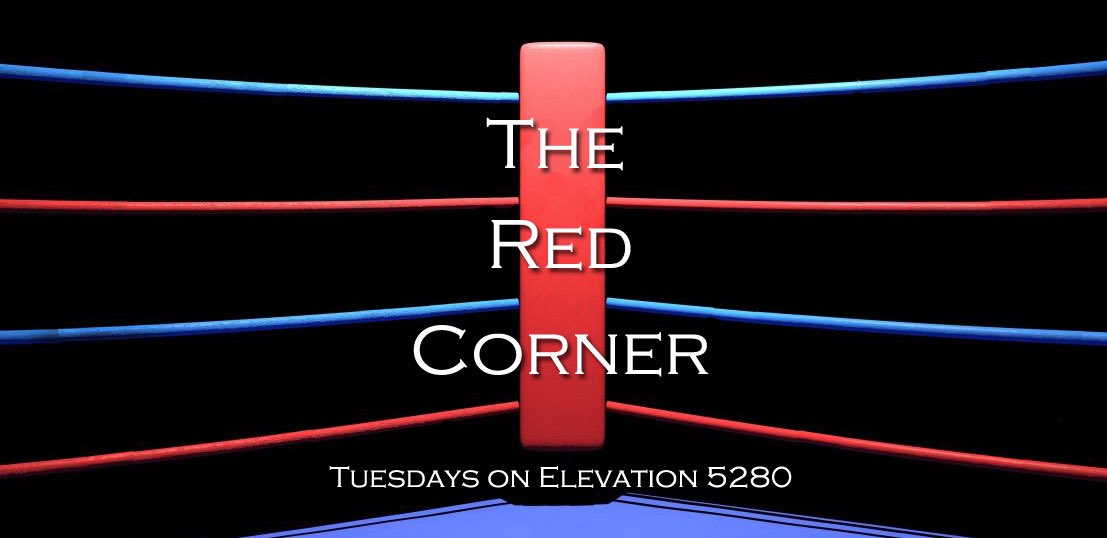 ReclinerMedia's tweet image. #TheRedCorner in 5min w/@TannerFreeze talking all things @TheNotoriousMMA 🥊🥊 Breaking⬇️ his 40-second TKO over @Cowboycerrone and what’s next for him? #TuneIn 🔜🔛💻Elevation5280Sports.com or 📱@tunein #FStreamApp 🎙Podcast 🔜🔛@mixcloud