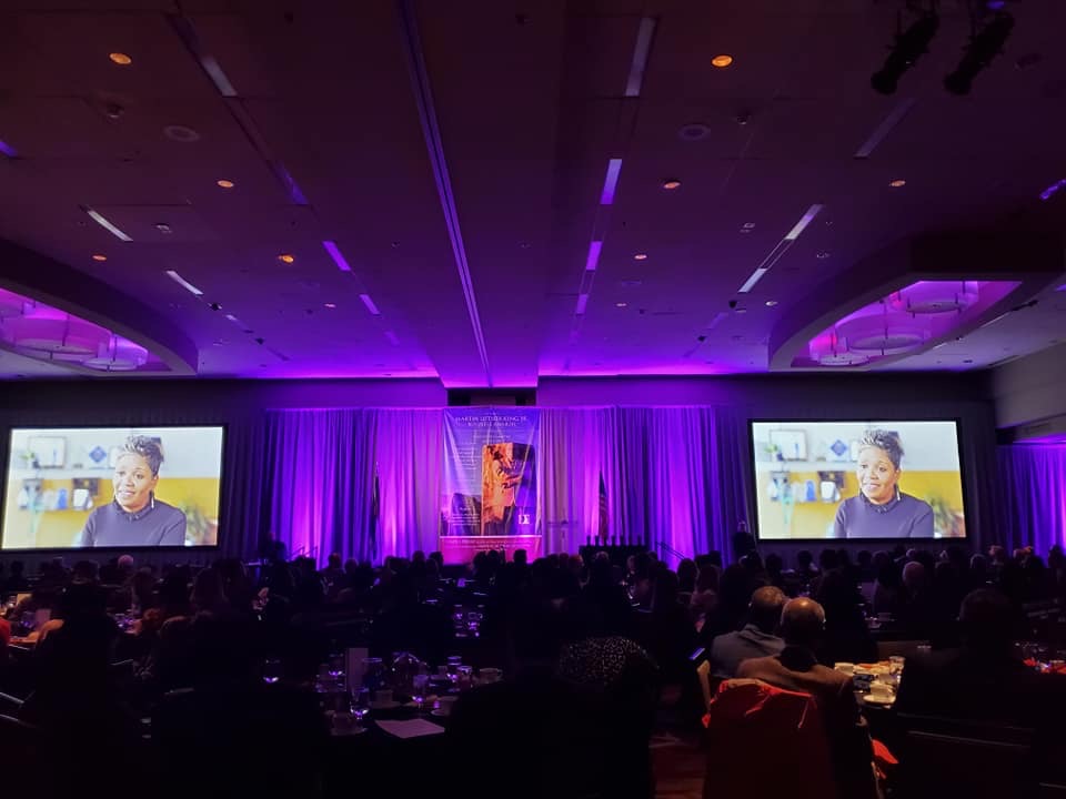 WeAreEquity's tweet photo. We again want to extend congrats to Dr.@NitaMosbyTyler1, who recently received the 2020 Martin Luther King, Jr. Business Award. We are proud of you Dr. Nita! #WeAreEquity https://t.co/JtotTIlIP2